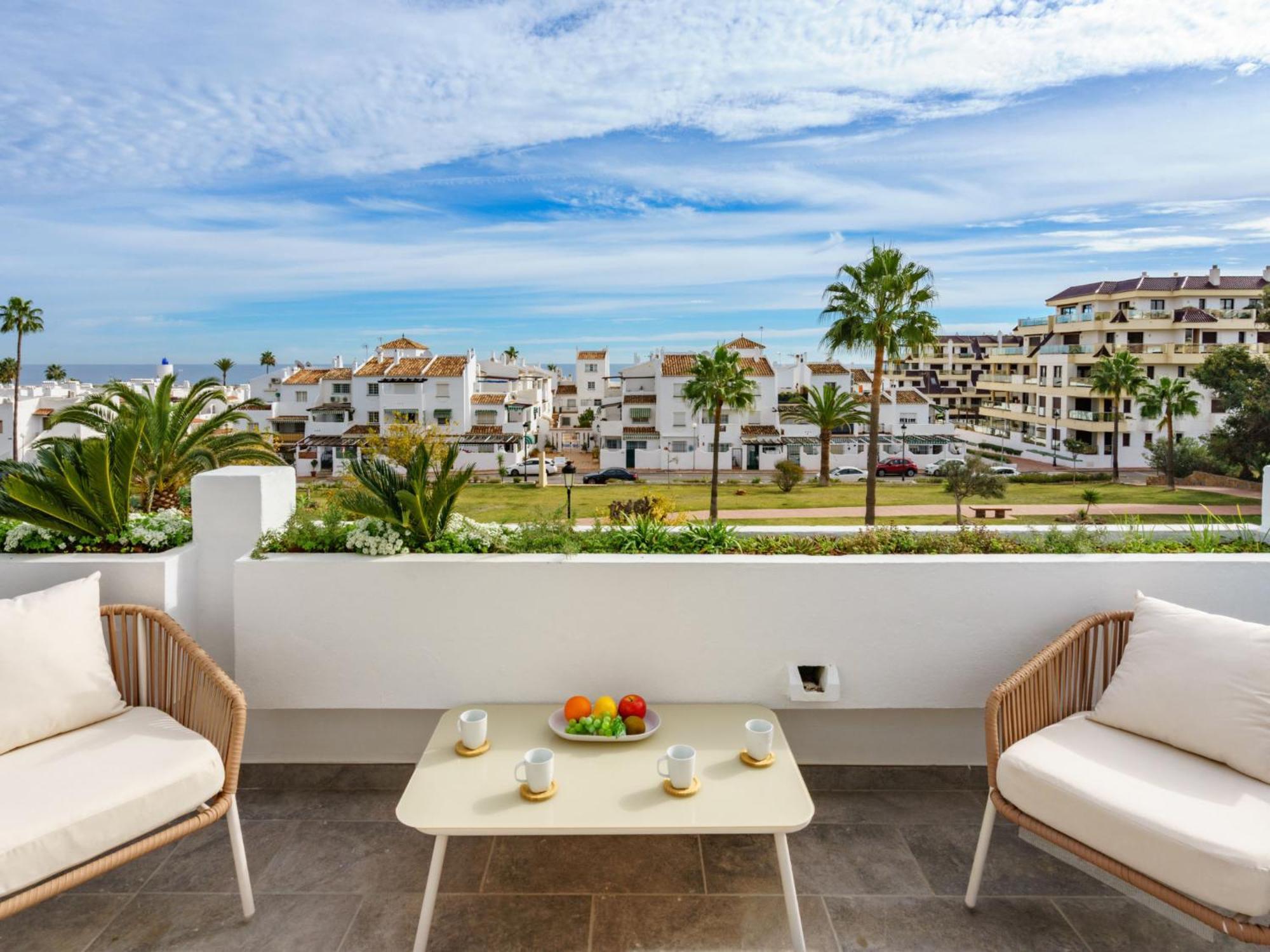 Apartment Atico Los Pelicanos By Interhome Manilva Eksteriør billede