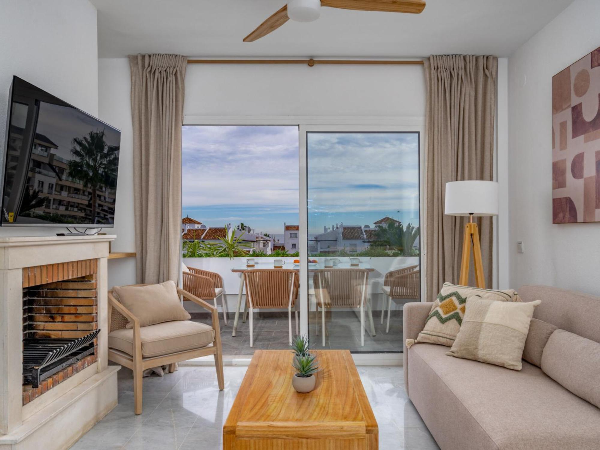 Apartment Atico Los Pelicanos By Interhome Manilva Eksteriør billede